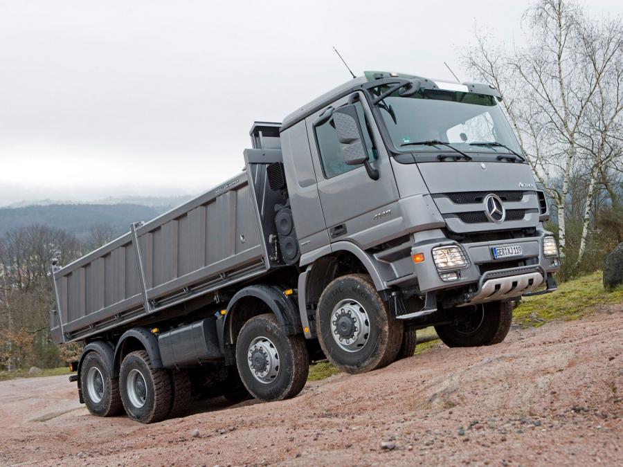  Mercedes-Benz Actros 4148 2009 года  (фото 24 из 25)